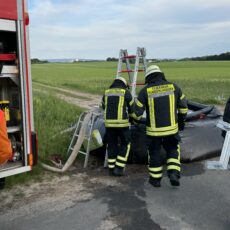 Übung des 3. + 4. Zuges der KFB / 28.05.2024