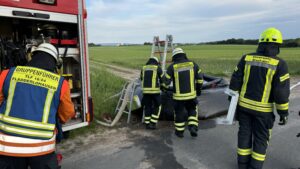 Übung des 3. + 4. Zuges der KFB / 28.05.2024
