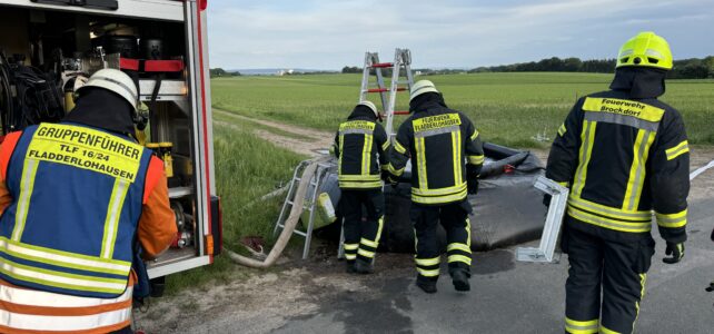 Übung des 3. + 4. Zuges der KFB / 28.05.2024