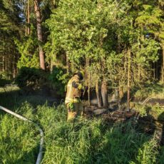 Waldbrand Gramke / 16.05.2024