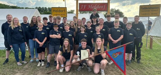 Pfingstzeltlager 2024 in Goldenstedt