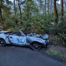PKW-Brand nach VU / 15.06.24