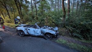 PKW-Brand nach VU / 15.06.24