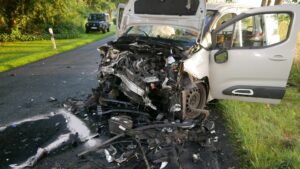 schwerer VU – Gramker Straße / 10.07.2024