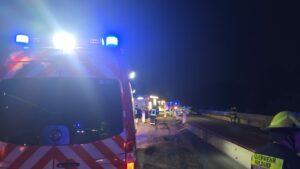 Eingeschlossene Person & Verkehrsunfall A1 / 04.10.2024