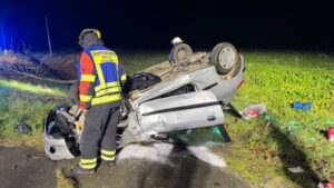 Verkehrsunfall B214 / 19.10.2024