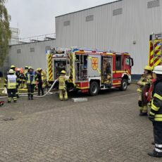 Alarmübung / BMA – Gefahrgut / 19.10.2024