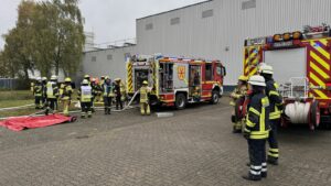 Alarmübung / BMA – Gefahrgut / 19.10.2024