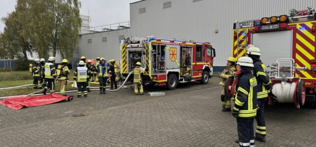 Alarmübung / BMA – Gefahrgut / 19.10.2024