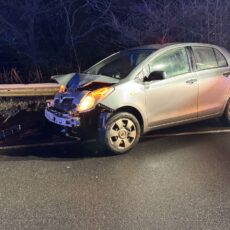 Verkehrsunfall / 03.01.2025