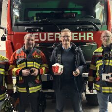 Übergabe CO-Melder / 14.01.2025