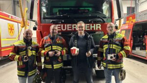 Übergabe CO-Melder / 14.01.2025