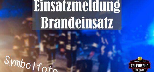 ausgelöste BMA / 27.02.2025