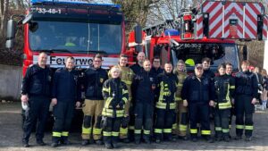 Brandsicherheitswache Carneval Damme / 23. + 24.02.2025