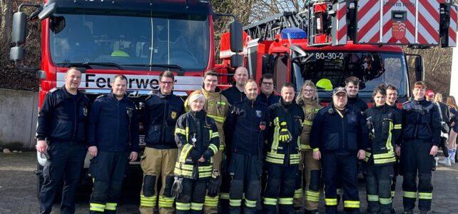 Brandsicherheitswache Carneval Damme / 23. + 24.02.2025