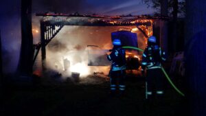 Carport- & PKW-Brand / 09.02.2025