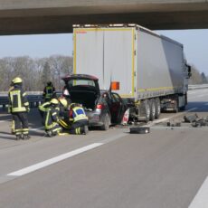 Verkehrsunfall A1 / 04.03.2025