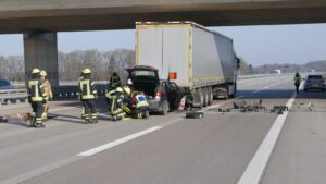 Verkehrsunfall A1 / 04.03.2025