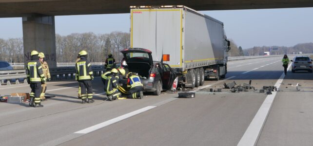 Verkehrsunfall A1 / 04.03.2025