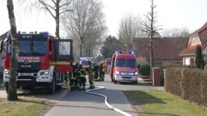 Gasaustritt / 09.03.2025