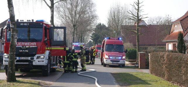 Gasaustritt / 09.03.2025