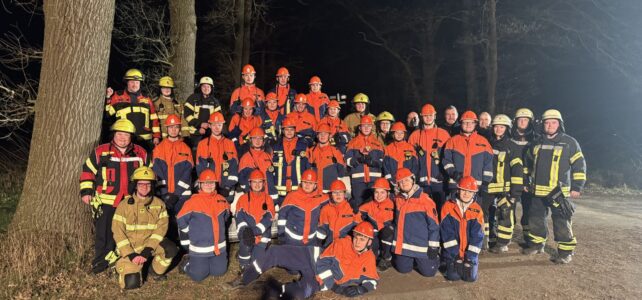 Übernachten im FW-Haus / 08.03.2025