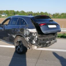 Verkehrsunfall A1 / 27.04.2025