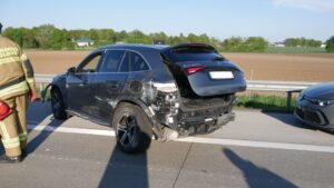 Verkehrsunfall A1 / 27.04.2025