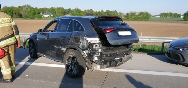 Verkehrsunfall A1 / 27.04.2025