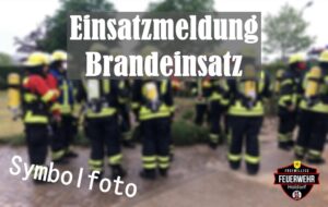 Schwelbrand / 22.05.2025