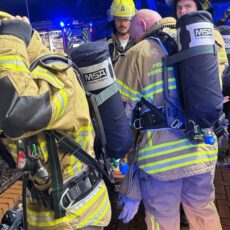 Unterstützung bei Carportbrand / 19.11.2025