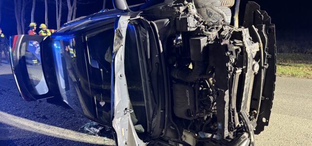Verkehrsunfall / 22.12.2025