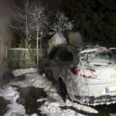 Mülltonnen- u. PKW-Brand / 01.01.2026