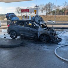 PKW-Brand / 25.02.2026