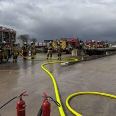 Brand eines Trafohauses / 30.03.2026