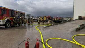 Brand eines Trafohauses / 30.03.2026