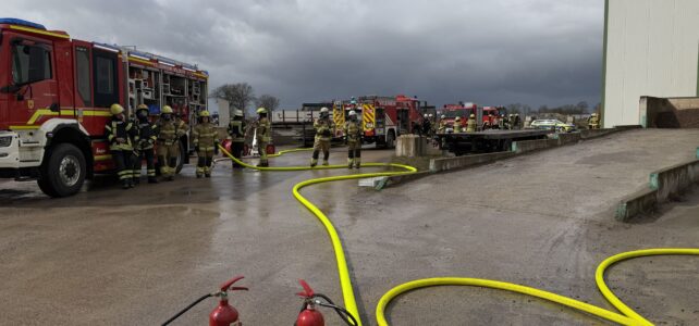 Brand eines Trafohauses / 30.03.2026