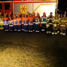 Übernachten im Feuerwehrhaus / 28.03.2026