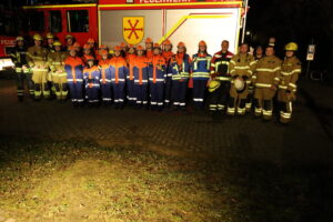 Übernachten im Feuerwehrhaus / 28.03.2026