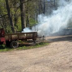 Anhängerbrand / 23.04.2026