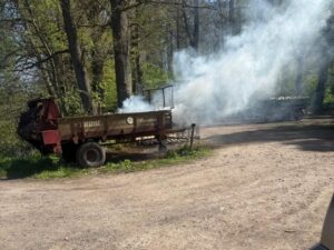Anhängerbrand / 23.04.2026