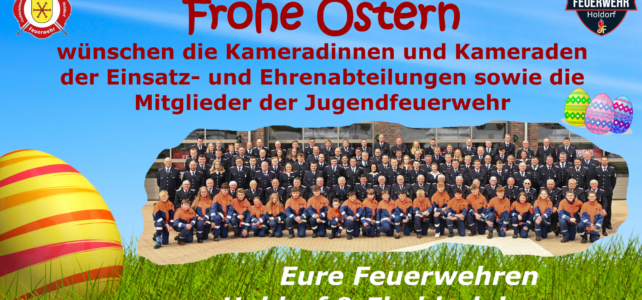 Frohe Ostern 2026