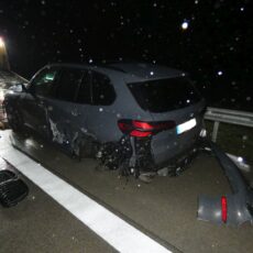 Verkehrsunfall A1 / 13.04.2026