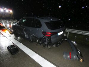 Verkehrsunfall A1 / 13.04.2026