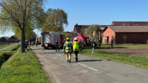 Schweinestallbrand / 21.04.2026