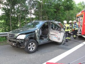 Verkehrsunfall A1 / 31.05.16