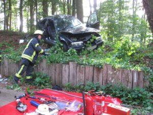 Verkehrsunfall Gramker Straße / 09.06.16