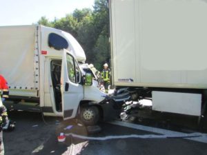 Verkehrsunfall A1 / 19.07.16